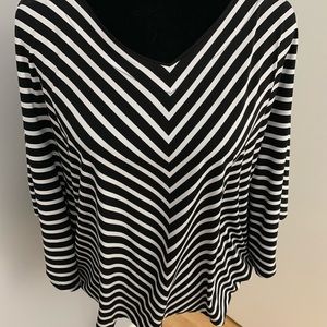 Susan Graver Scarf Top